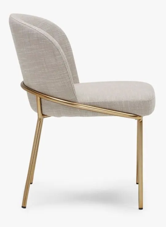 Retail Chair 12 — custom café chair made to order by Woodflex Designs, Surat