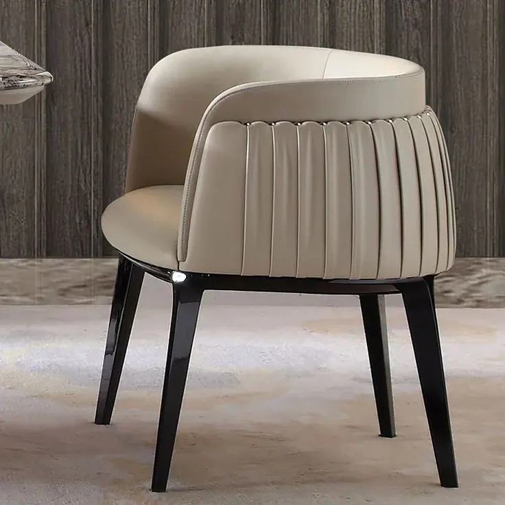 Retail Chair 13 — custom café chair made to order by Woodflex Designs, Surat