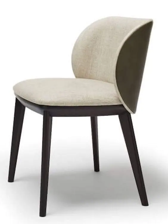 Retail Chair 15 — custom café chair made to order by Woodflex Designs, Surat