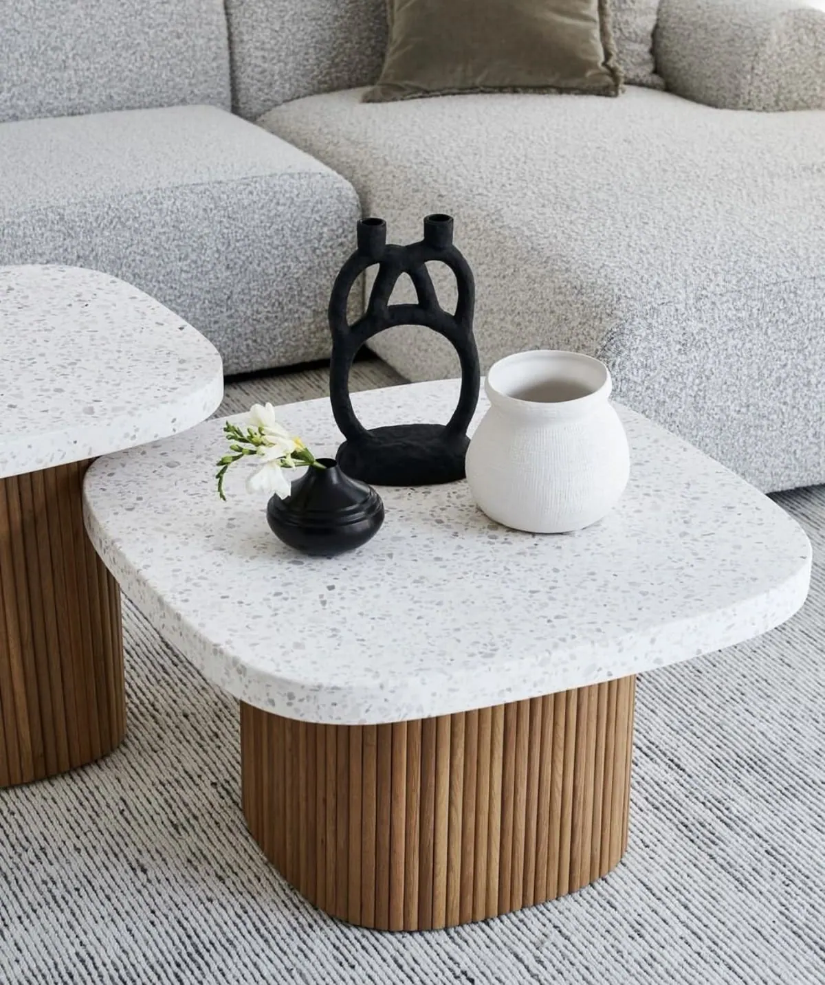 Center Table 14 — custom table made to order by Woodflex Designs, Surat