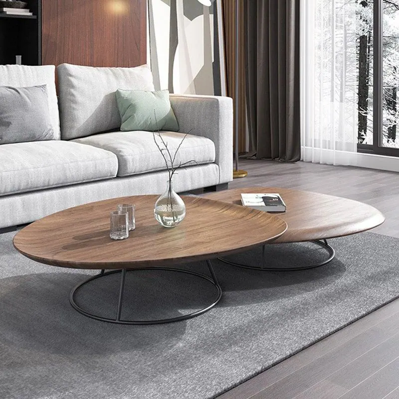 Center Table 16 — custom table made to order by Woodflex Designs, Surat