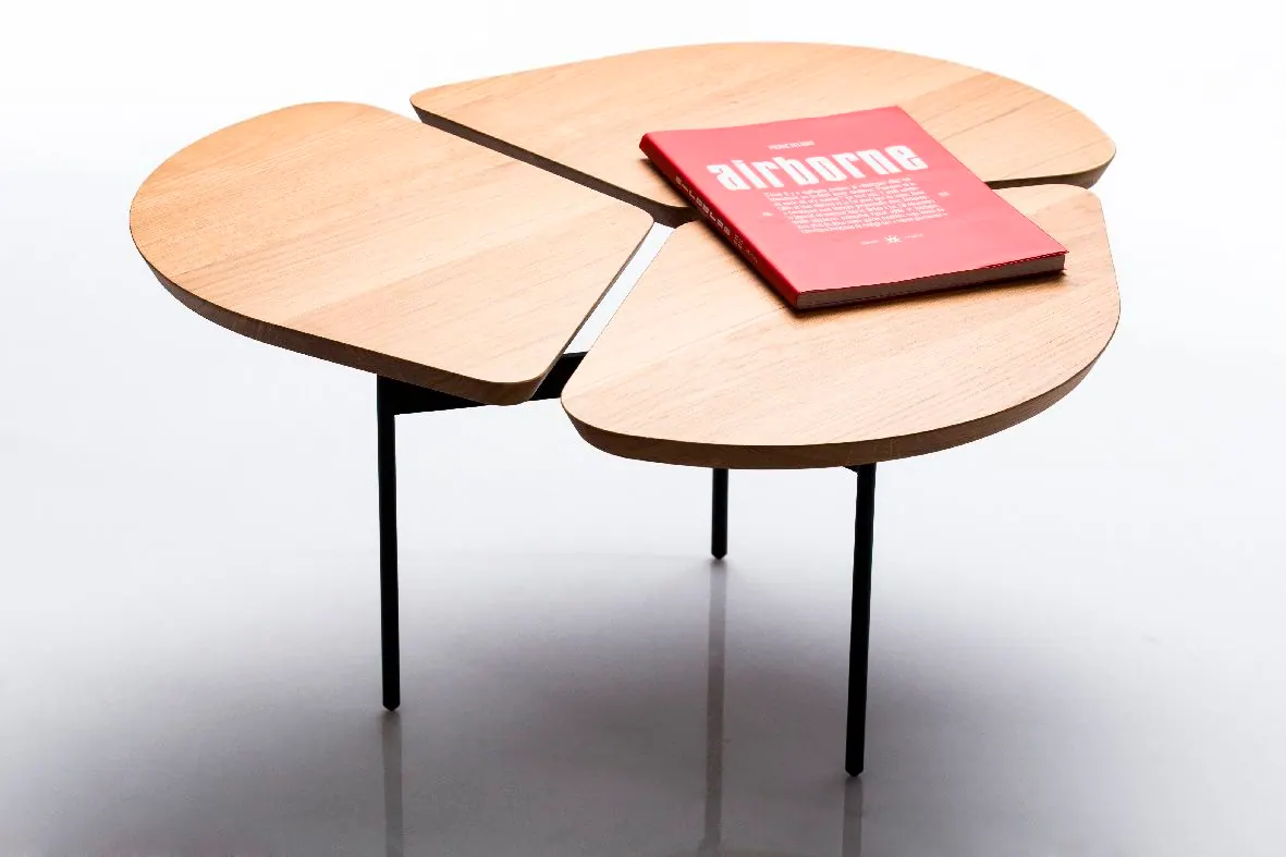 Center Table 17 — custom table made to order by Woodflex Designs, Surat