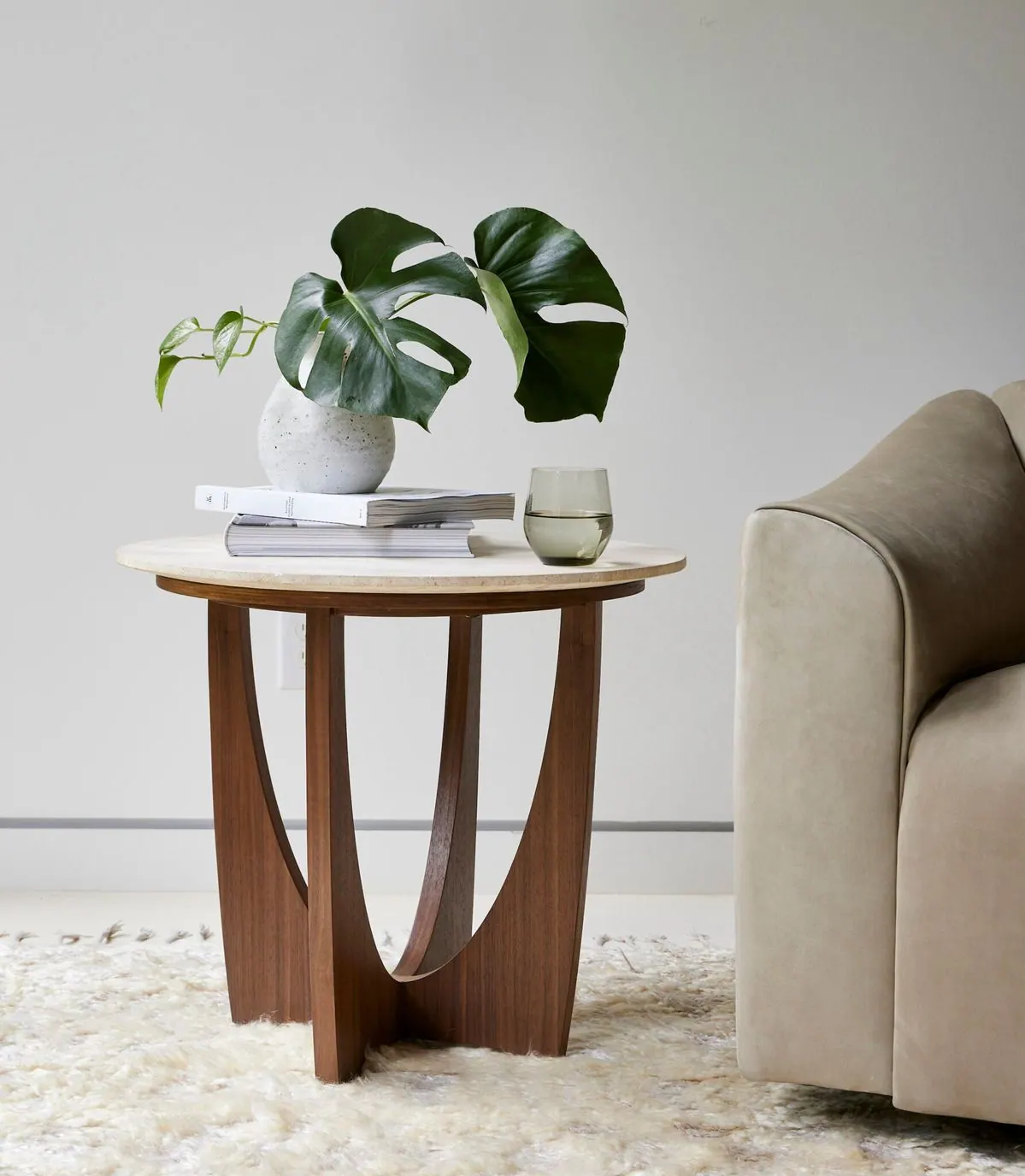 Center Table 19 — custom table made to order by Woodflex Designs, Surat
