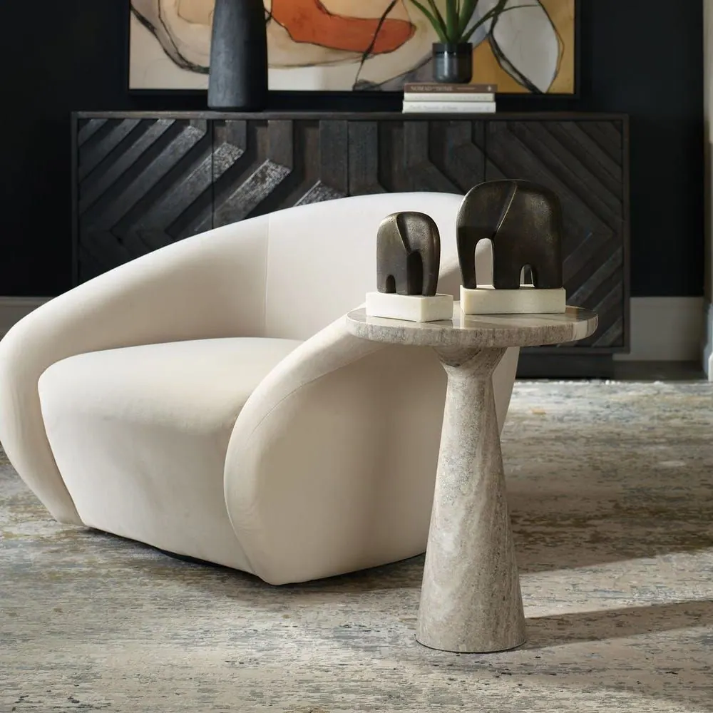 Center Table 20 — custom table made to order by Woodflex Designs, Surat