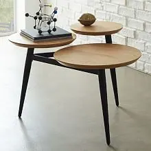 Center Table 22 — custom table made to order by Woodflex Designs, Surat