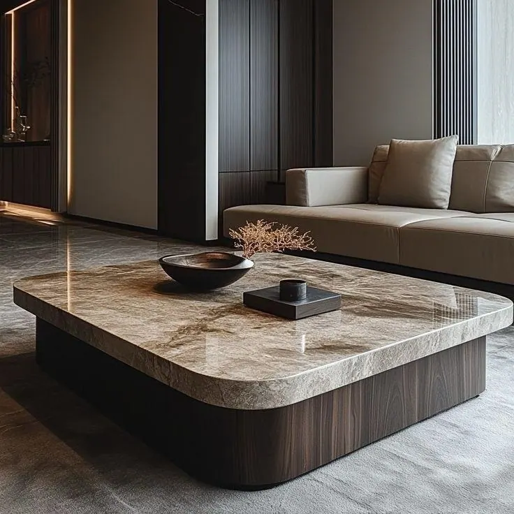 Center Table 24 — custom table made to order by Woodflex Designs, Surat
