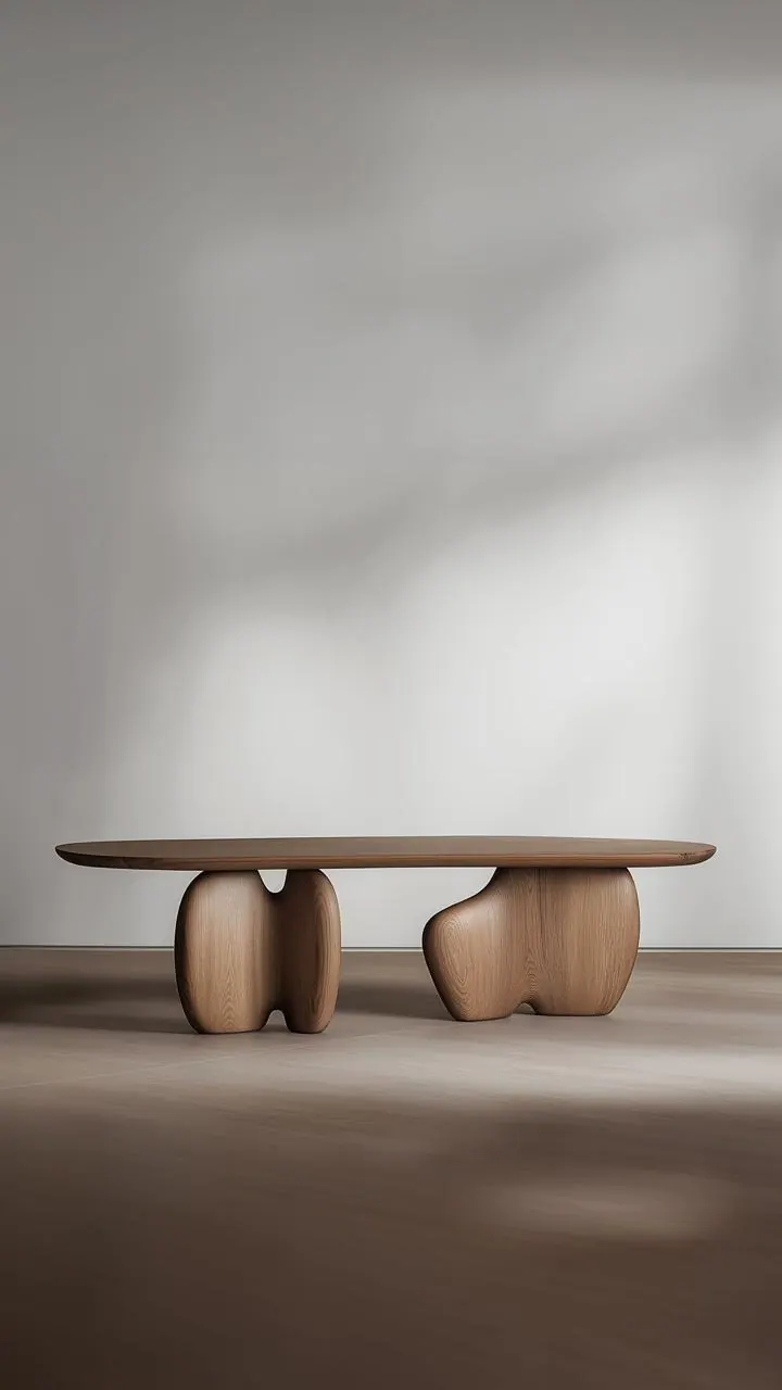 Center Table 26 — custom table made to order by Woodflex Designs, Surat