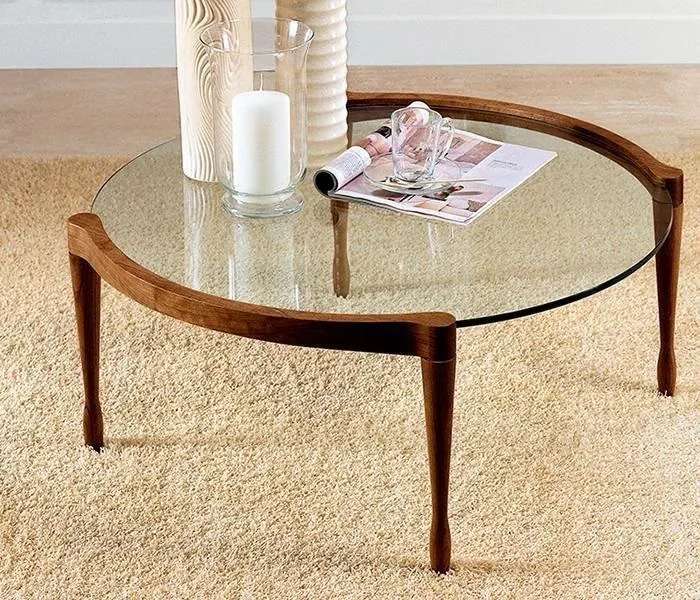 Center Table 28 — custom table made to order by Woodflex Designs, Surat
