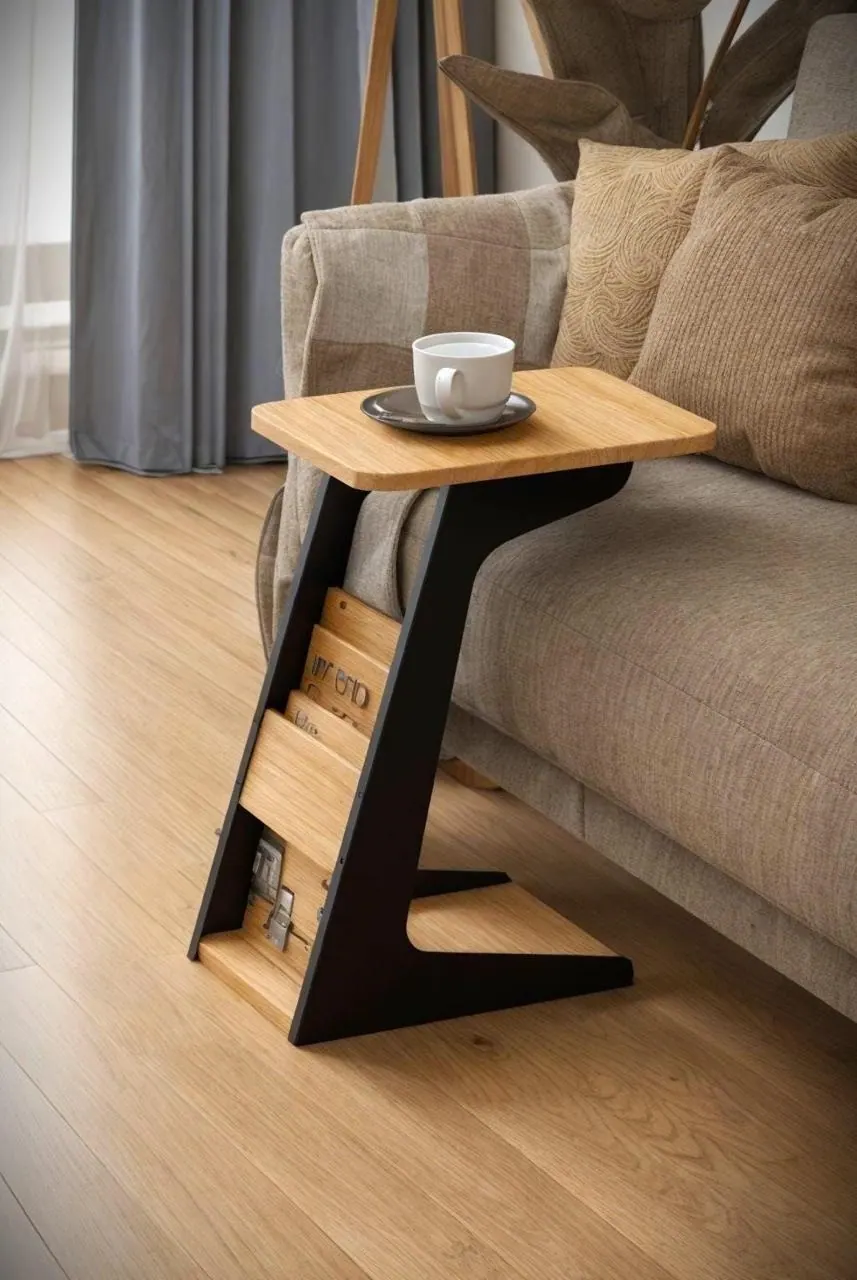 Center Table 30 — custom table made to order by Woodflex Designs, Surat