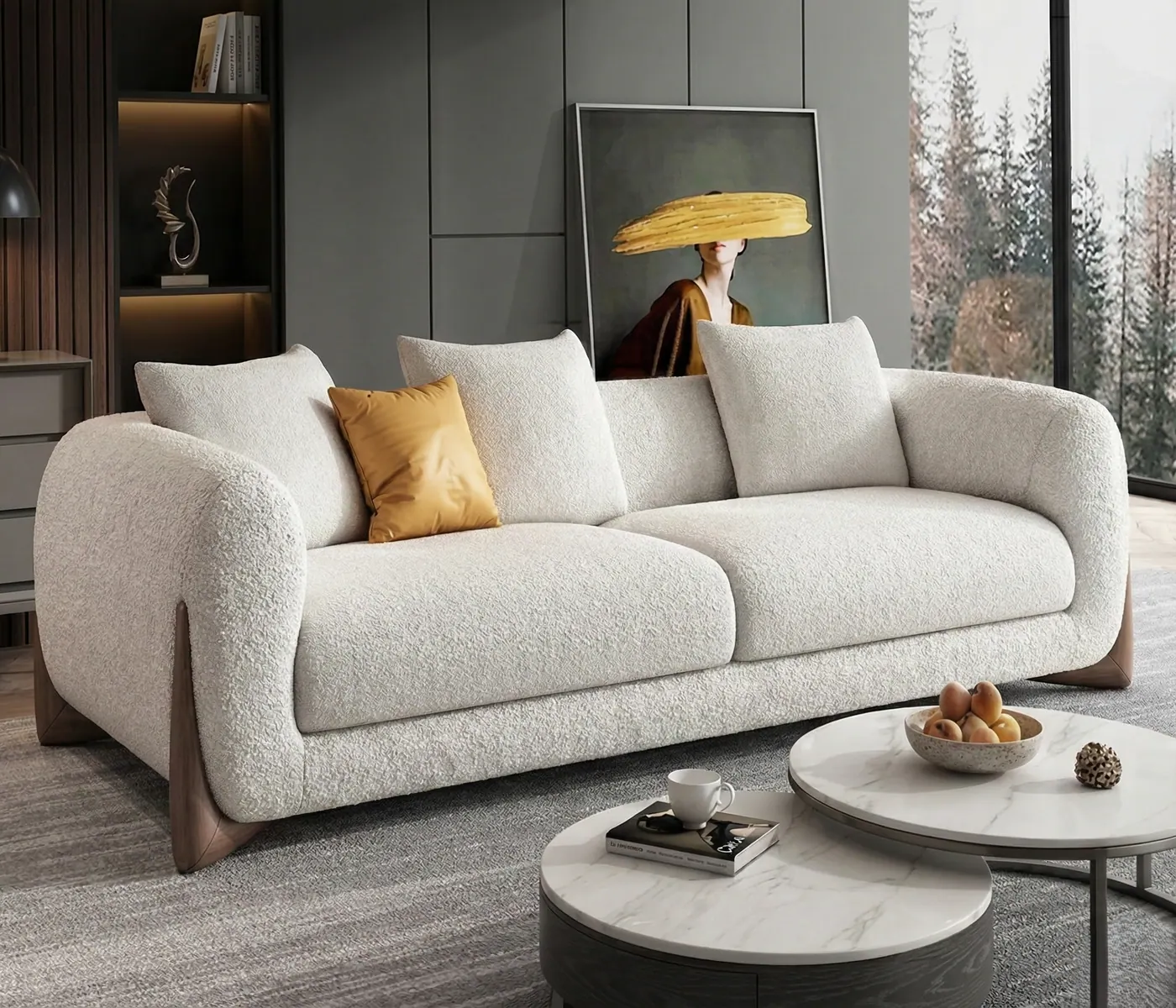 Woodflex Designs Sofa 06 — custom sofa made to order by Woodflex Designs, Surat