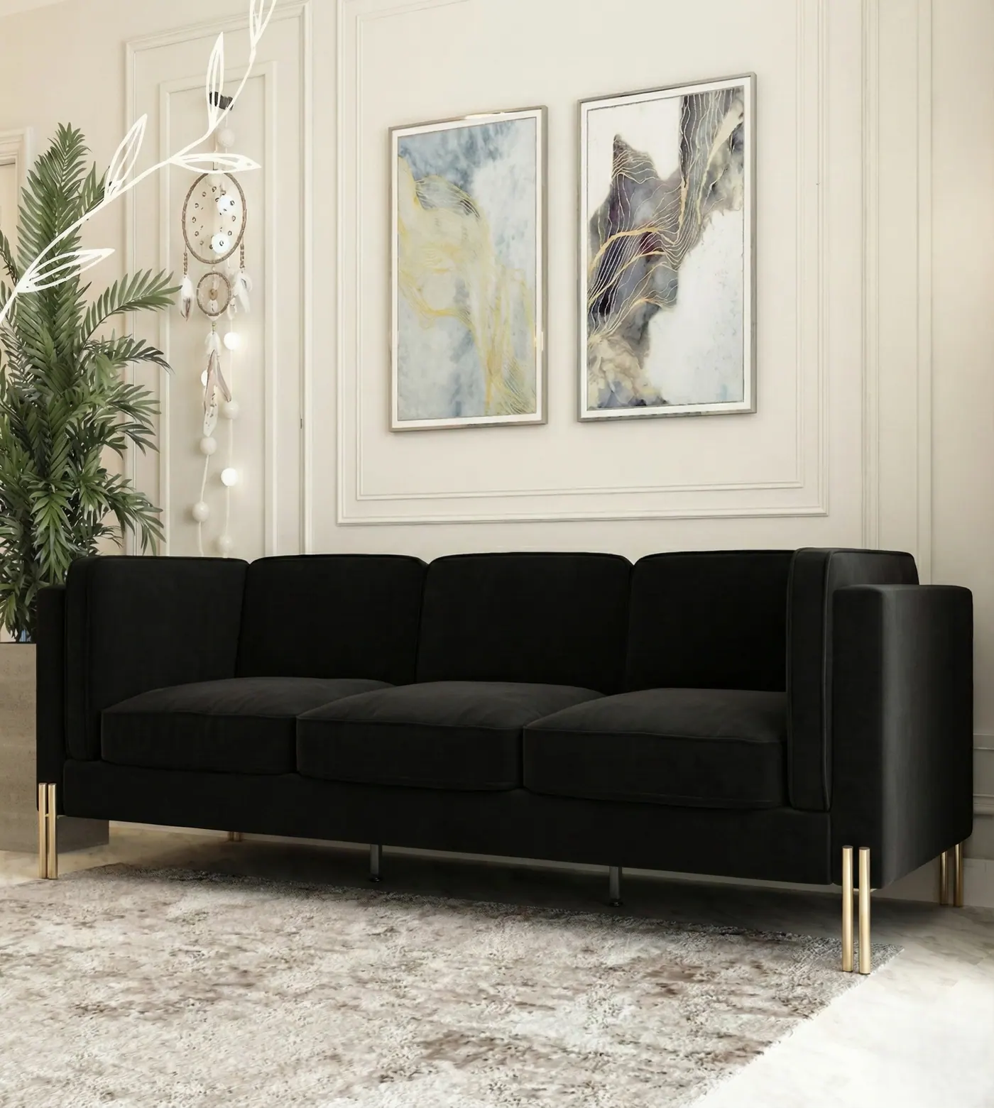 Woodflex Designs Sofa 07 — custom sofa made to order by Woodflex Designs, Surat