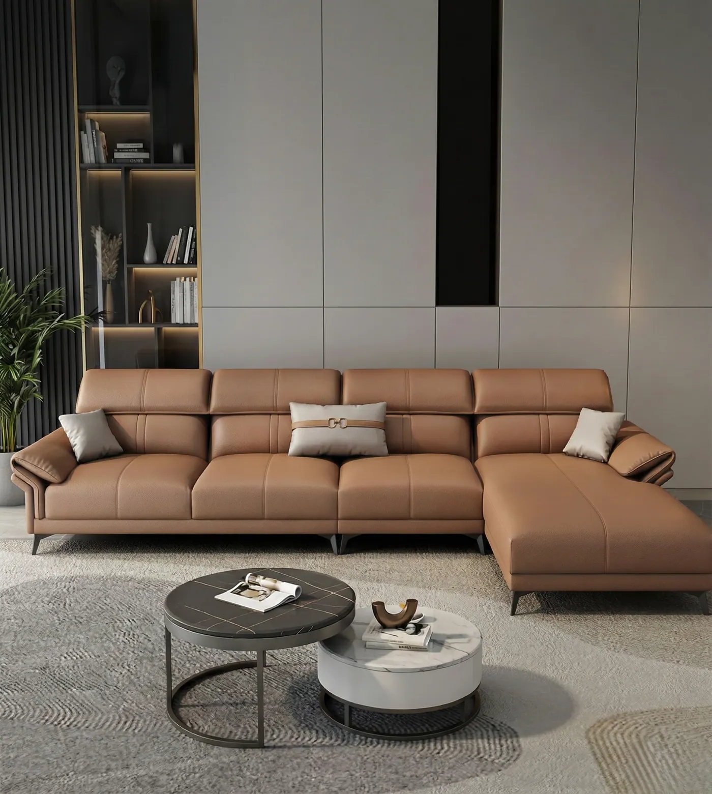 Woodflex Designs Sofa 09 — custom sofa made to order by Woodflex Designs, Surat