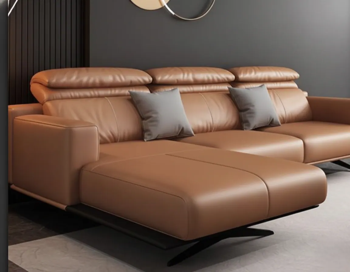 Woodflex Designs Sofa 11 — custom sofa made to order by Woodflex Designs, Surat