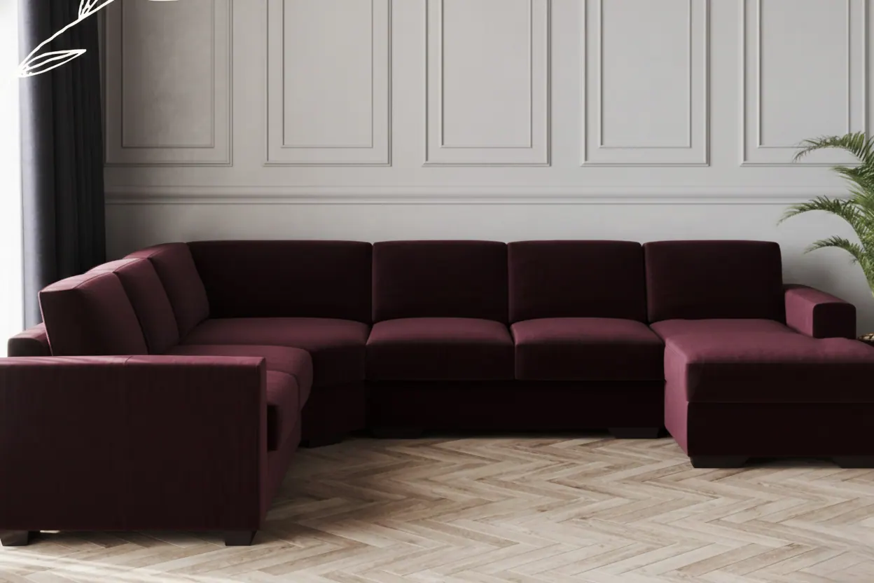 Woodflex Designs Sofa 13 — custom sofa made to order by Woodflex Designs, Surat