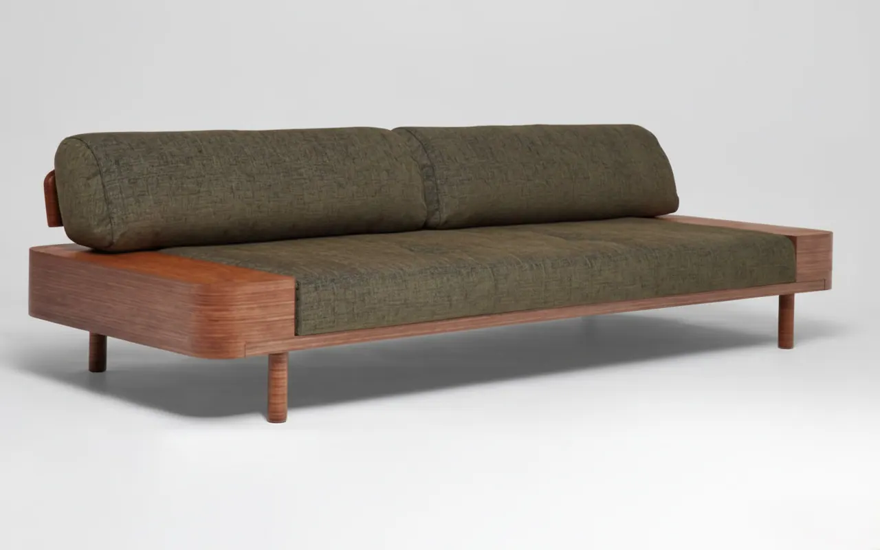 Woodflex Designs Sofa 14 — custom sofa made to order by Woodflex Designs, Surat
