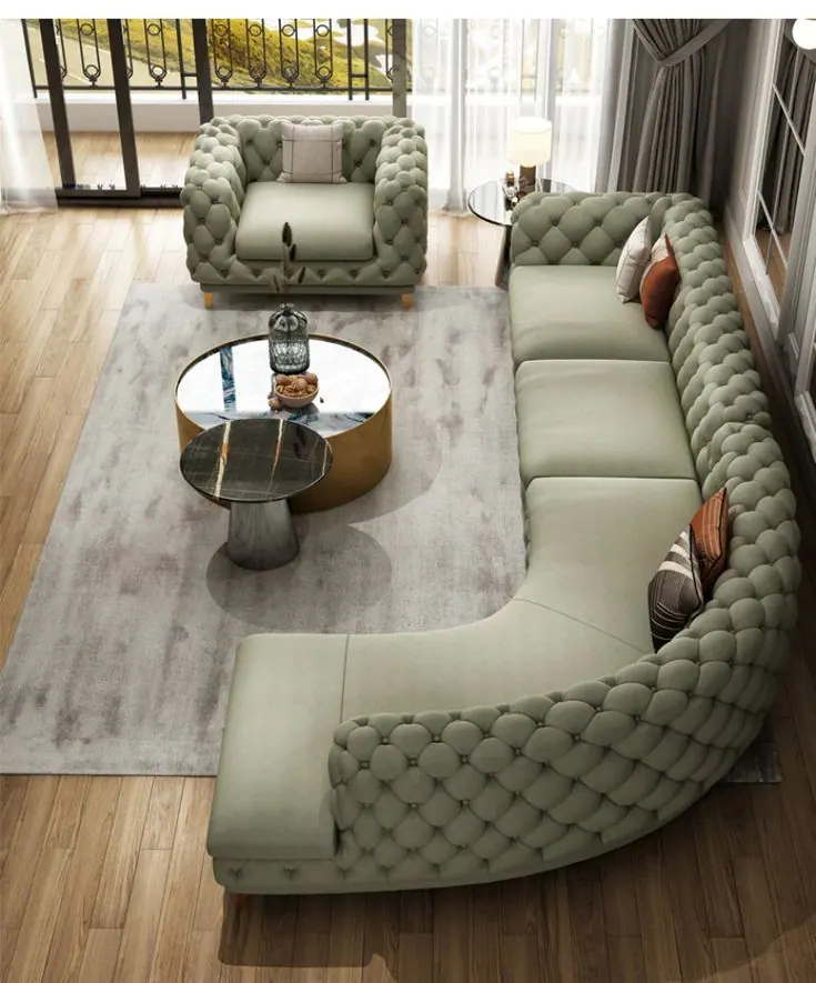 Woodflex Designs Sofa 15 — custom sofa made to order by Woodflex Designs, Surat