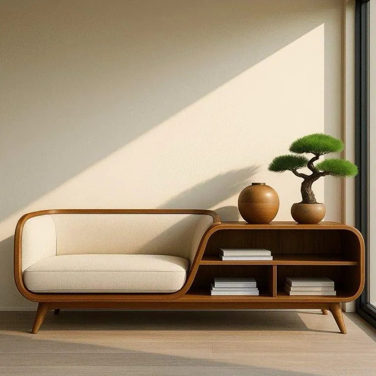 Woodflex Designs Sofa 20 — custom sofa made to order by Woodflex Designs, Surat