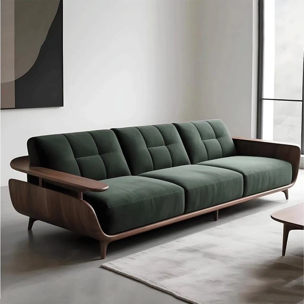 Woodflex Designs Sofa 21 — custom sofa made to order by Woodflex Designs, Surat