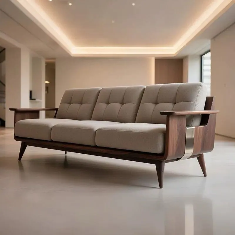 Woodflex Designs Sofa 22 — custom sofa made to order by Woodflex Designs, Surat
