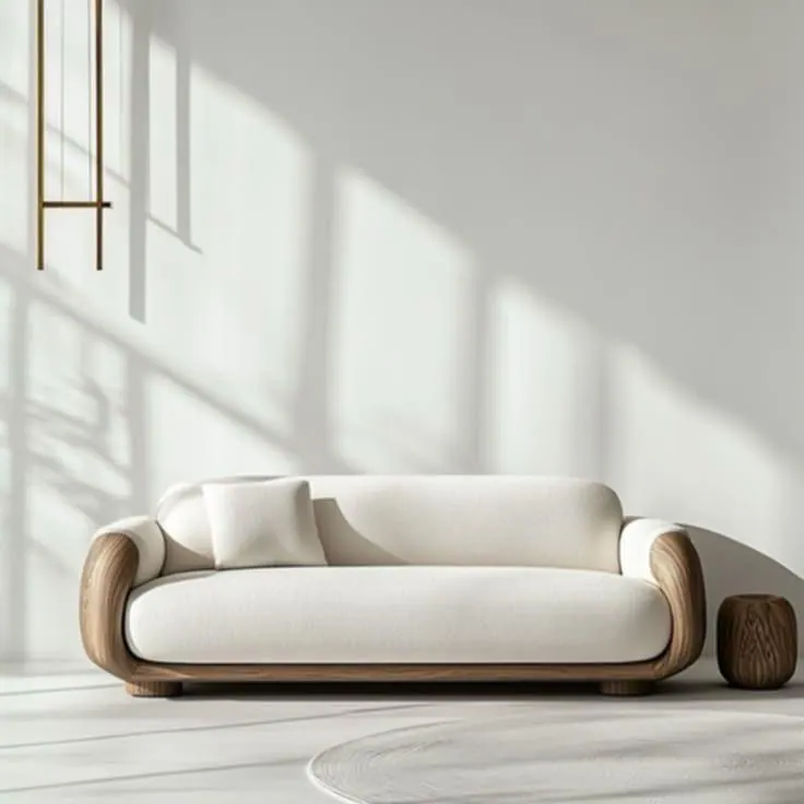 Woodflex Designs Sofa 25 — custom sofa made to order by Woodflex Designs, Surat