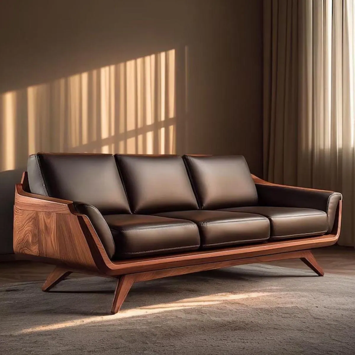 Woodflex Designs Sofa 26 — custom sofa made to order by Woodflex Designs, Surat