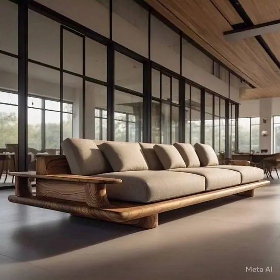 Woodflex Designs Sofa 27 — custom sofa made to order by Woodflex Designs, Surat