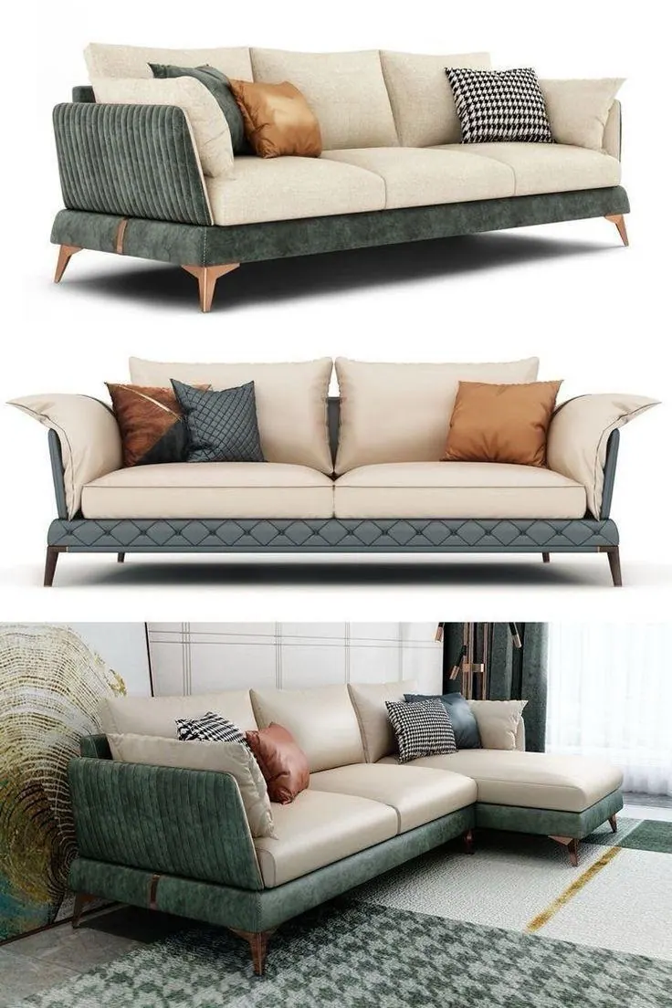 Woodflex Designs Sofa 33 — custom sofa made to order by Woodflex Designs, Surat