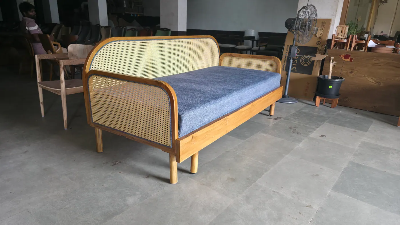 Woodflex Designs Sofa 36 — custom sofa made to order by Woodflex Designs, Surat