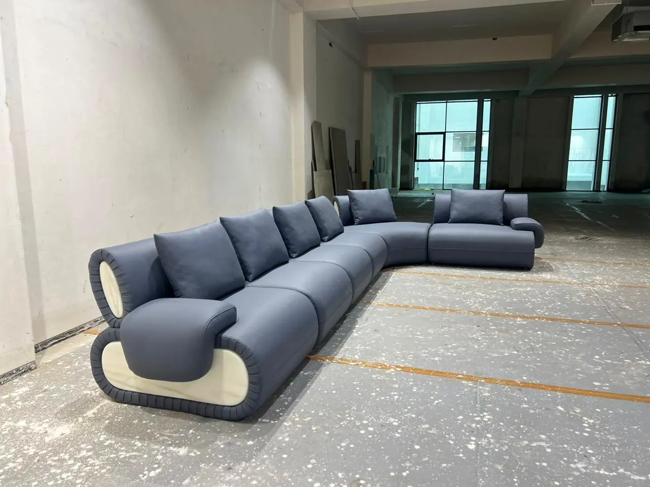 Woodflex Designs Sofa 37 — custom sofa made to order by Woodflex Designs, Surat