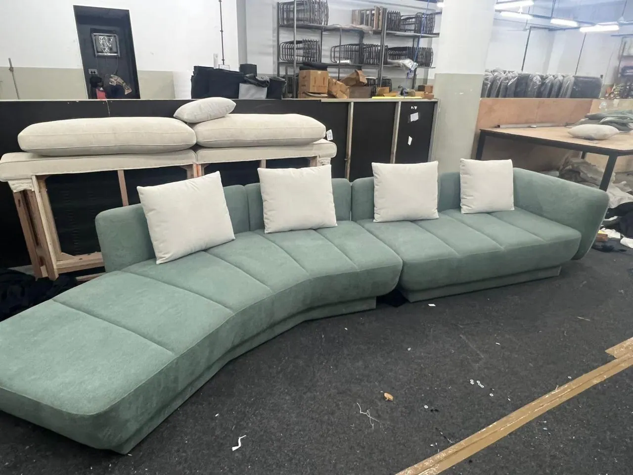 Woodflex Designs Sofa 38 — custom sofa made to order by Woodflex Designs, Surat