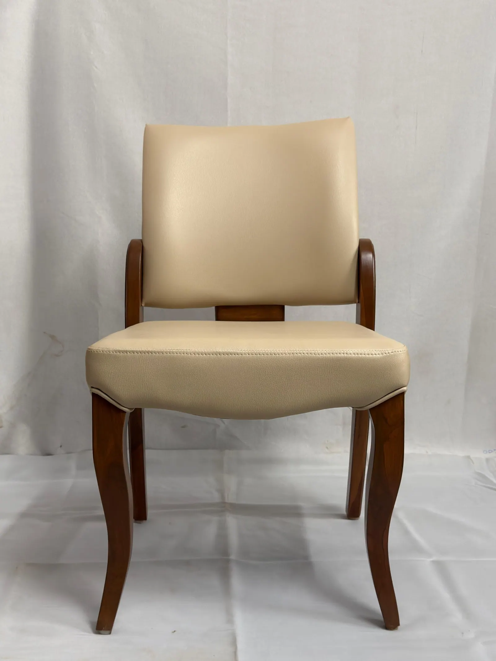 Custom chair built by Woodflex Designs, photographed in our Surat workshop